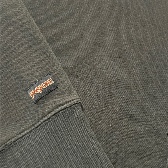 Caltech Men’s Crew Neck Fleece Sweatshirt size L vintage Jansport - Picture 3 of 7